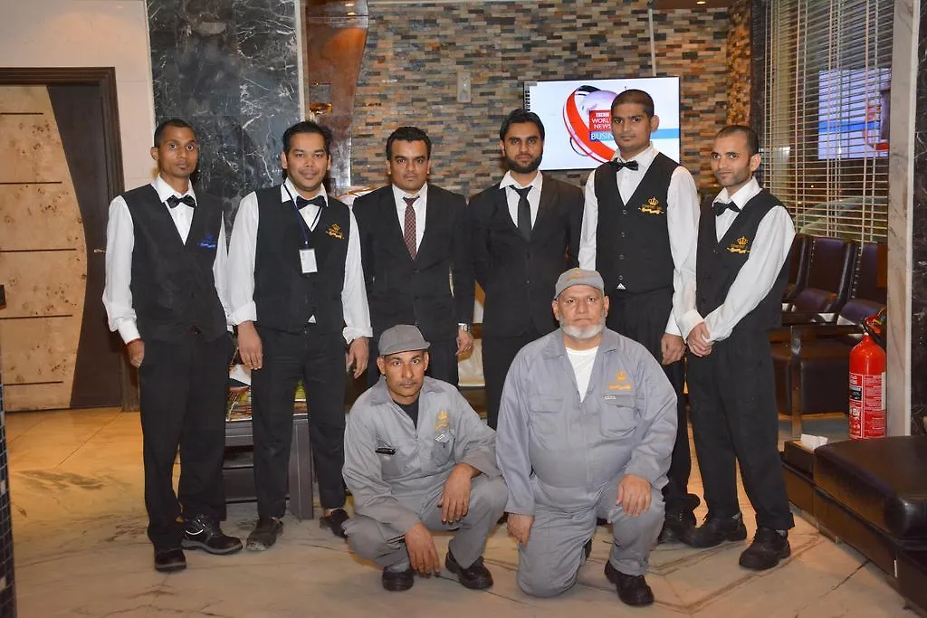 Comfort Inn Yarmukh Family Only Rijad Hotel apartamentowy