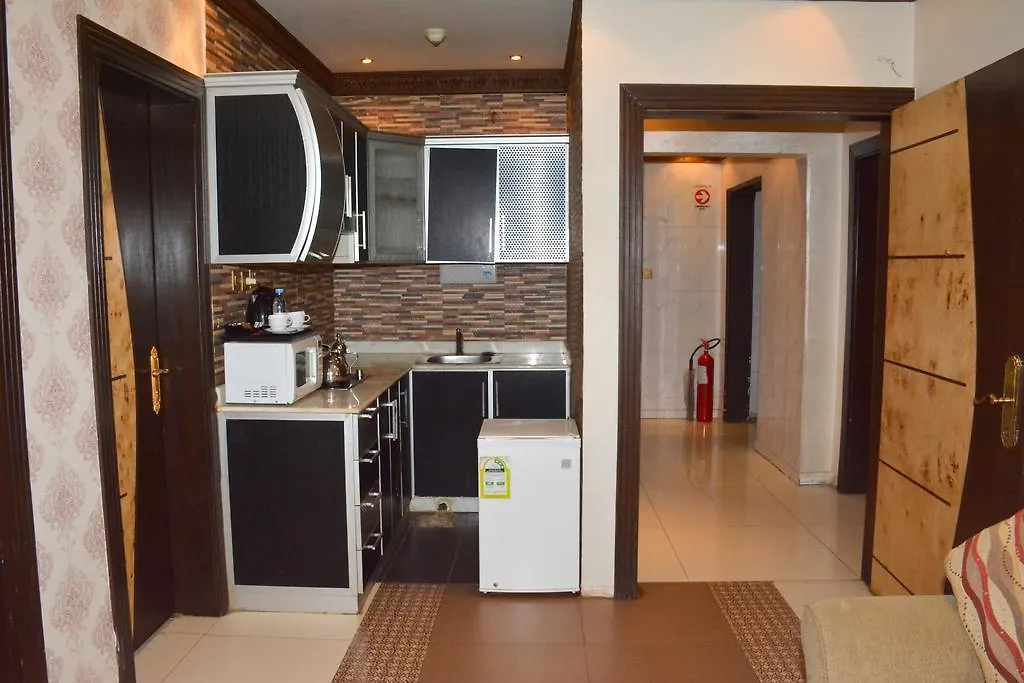 *** Hotel apartamentowy Comfort Inn Yarmukh Family Only Rijad Arabia Saudyjska