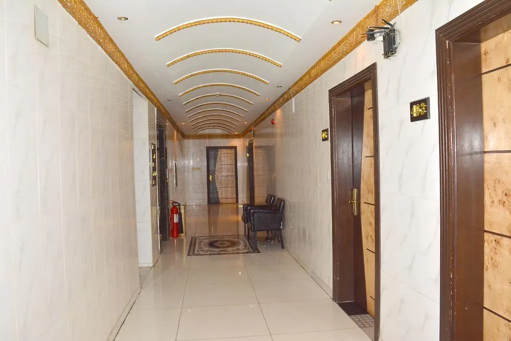 Hotel apartamentowy Comfort Inn Yarmukh Family Only Rijad