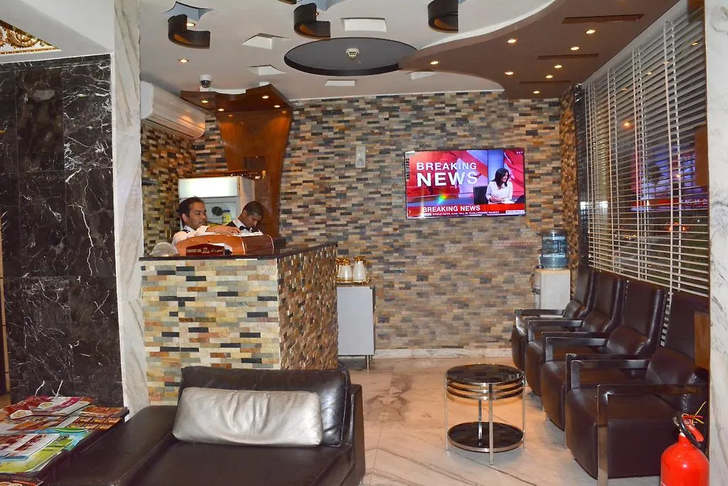Hotel apartamentowy Comfort Inn Yarmukh Family Only Rijad